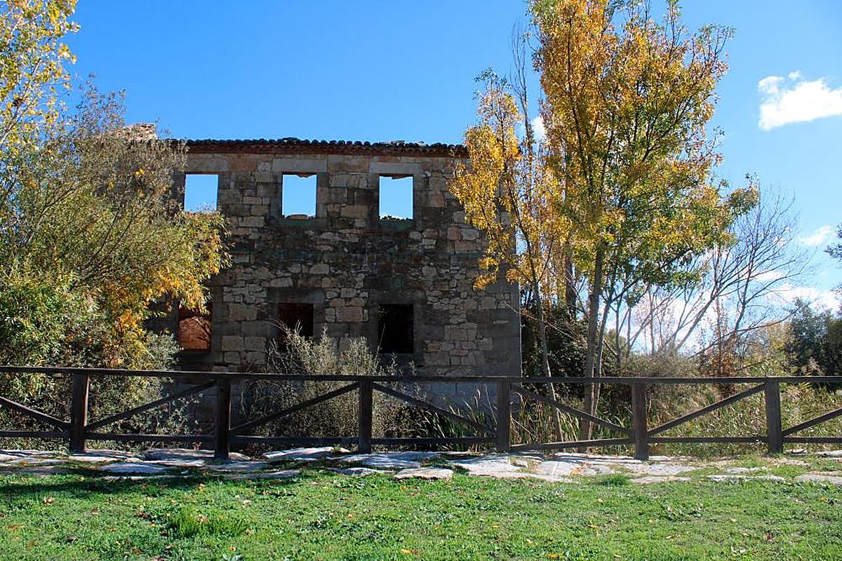 El conocido como Molino de Gudino, junto al Parque Científico.