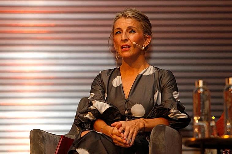 Yolanda Díaz, vicepresidenta segunda del Gobierno