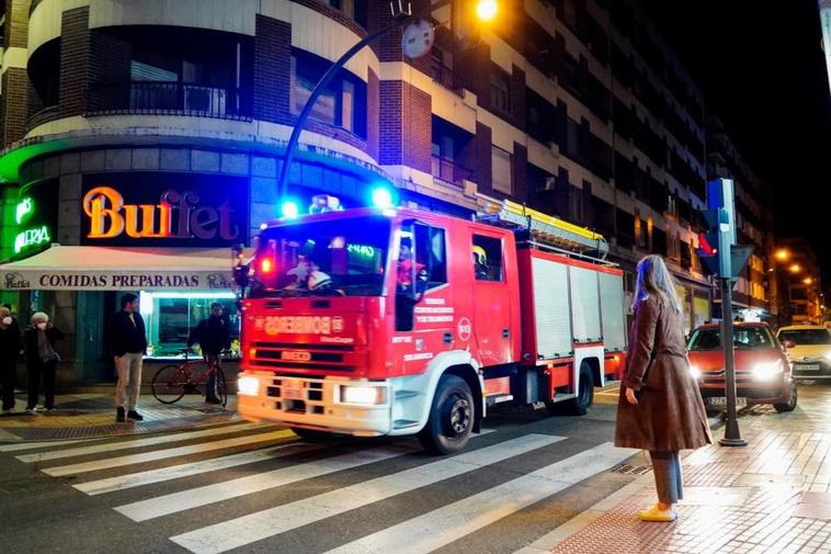 Los Bomberos de Salamanca.