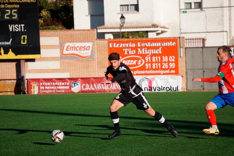 Antonio Amaro durante el partido de este domingo