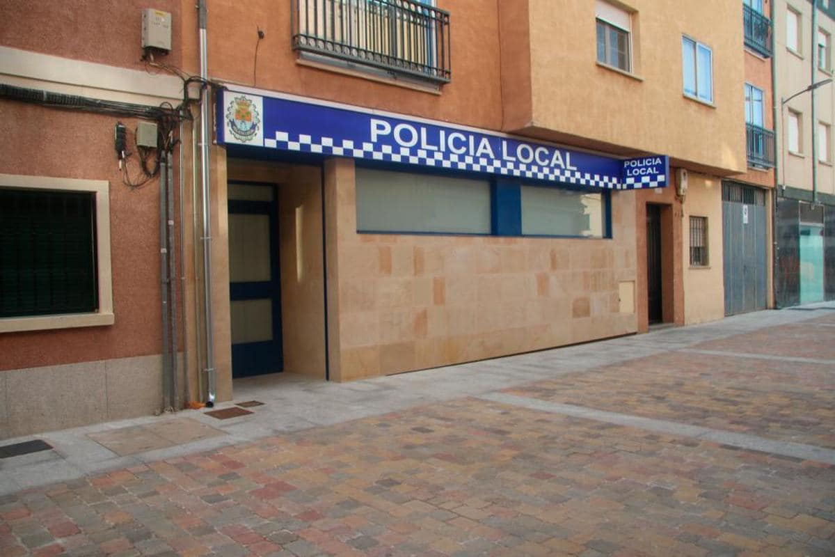 La nueva sede de la Policía Local de Carbajosa de la Sagrada.