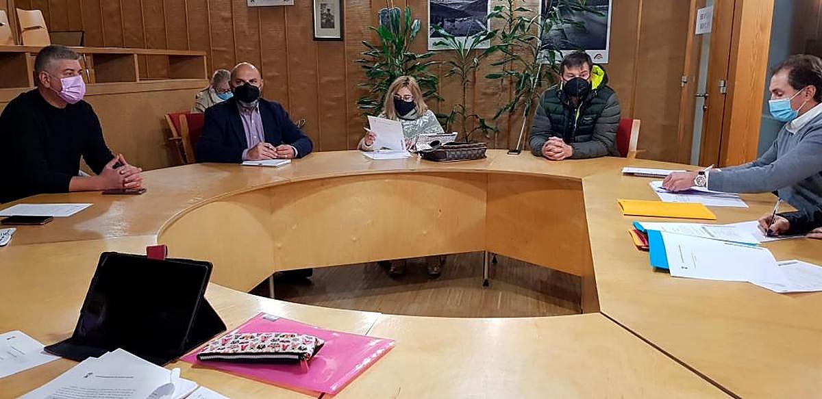 La sesión plenaria del Consistorio de Aldeatejada aprobó el presupuesto para 2022.