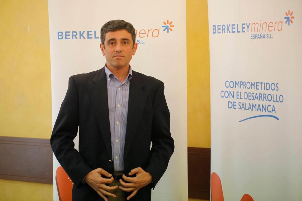 Francisco Bellón, director general de Berkeley Minera.