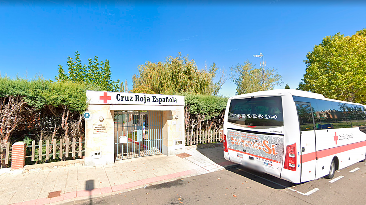 Centro de Estancias Diurnas de Cruz Roja de Santa Marta .