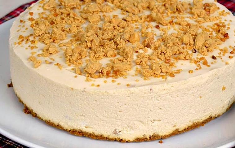 Pastel de ‘kinder bueno’.