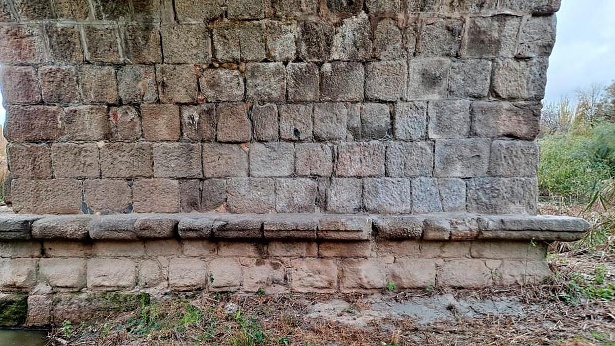 La pintada, ya retirada.