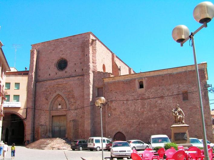 Parroquia barcelonesa de Sant Miquel i Vicenç de Cardona