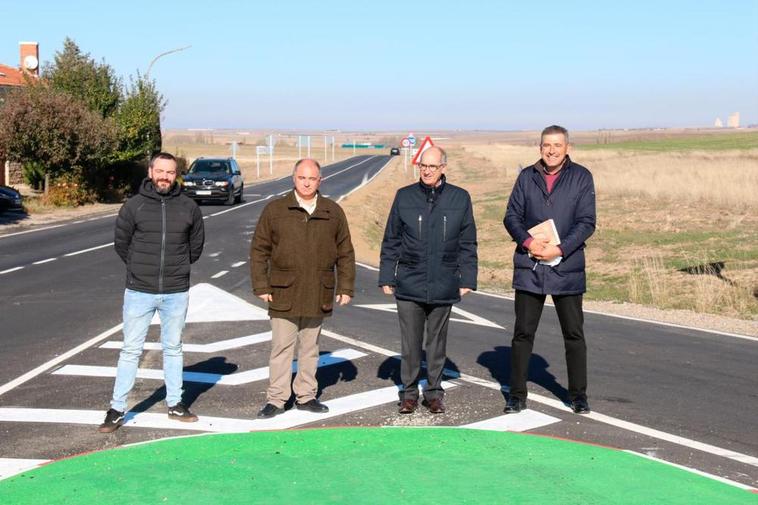 Mejoras en las carreteras que conectan con la provincia de Ávila
