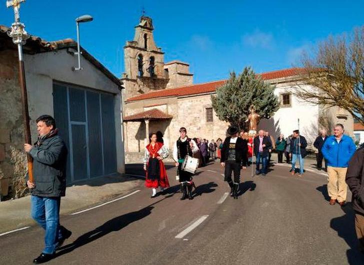 Alegría y convivencia en Torresmenudas en honor a San Román