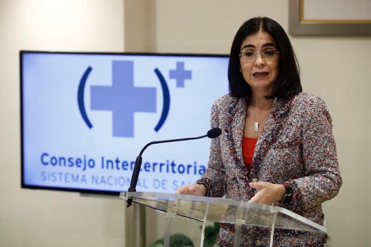 Carolina Darias, ministra de Sanidad