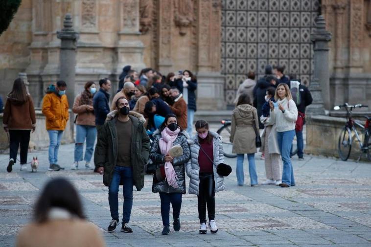 El termómetro osciló este sábado entre los 5 y 16 grados.