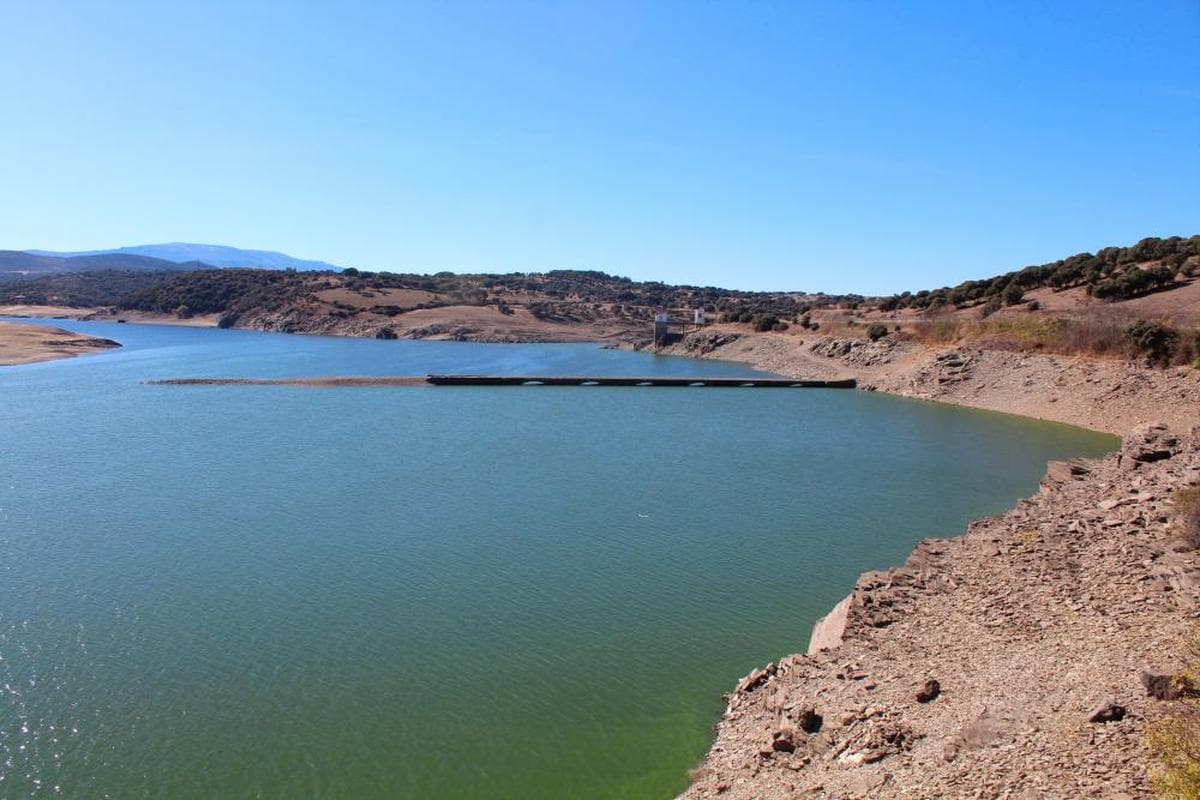 magen del pantano de Santa Teresa