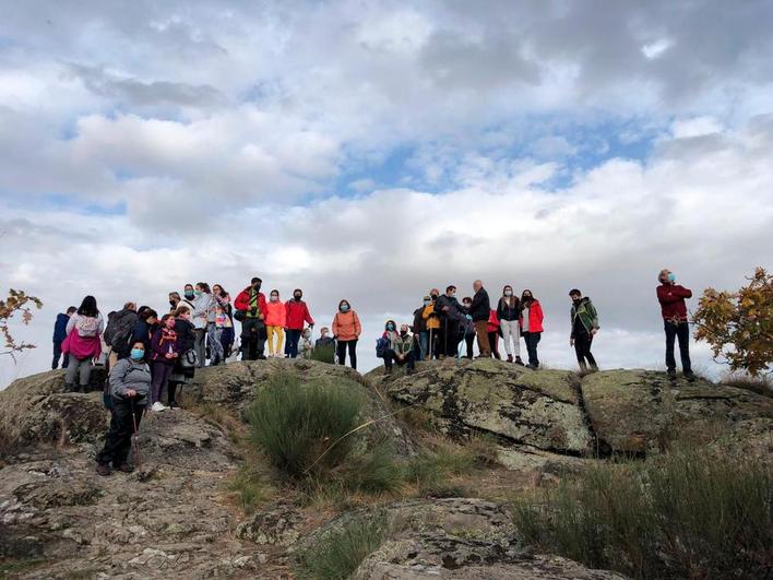 Visitantes llegados de diferentes puntos de la provincia disfrutaron de los secretos de la localidad.