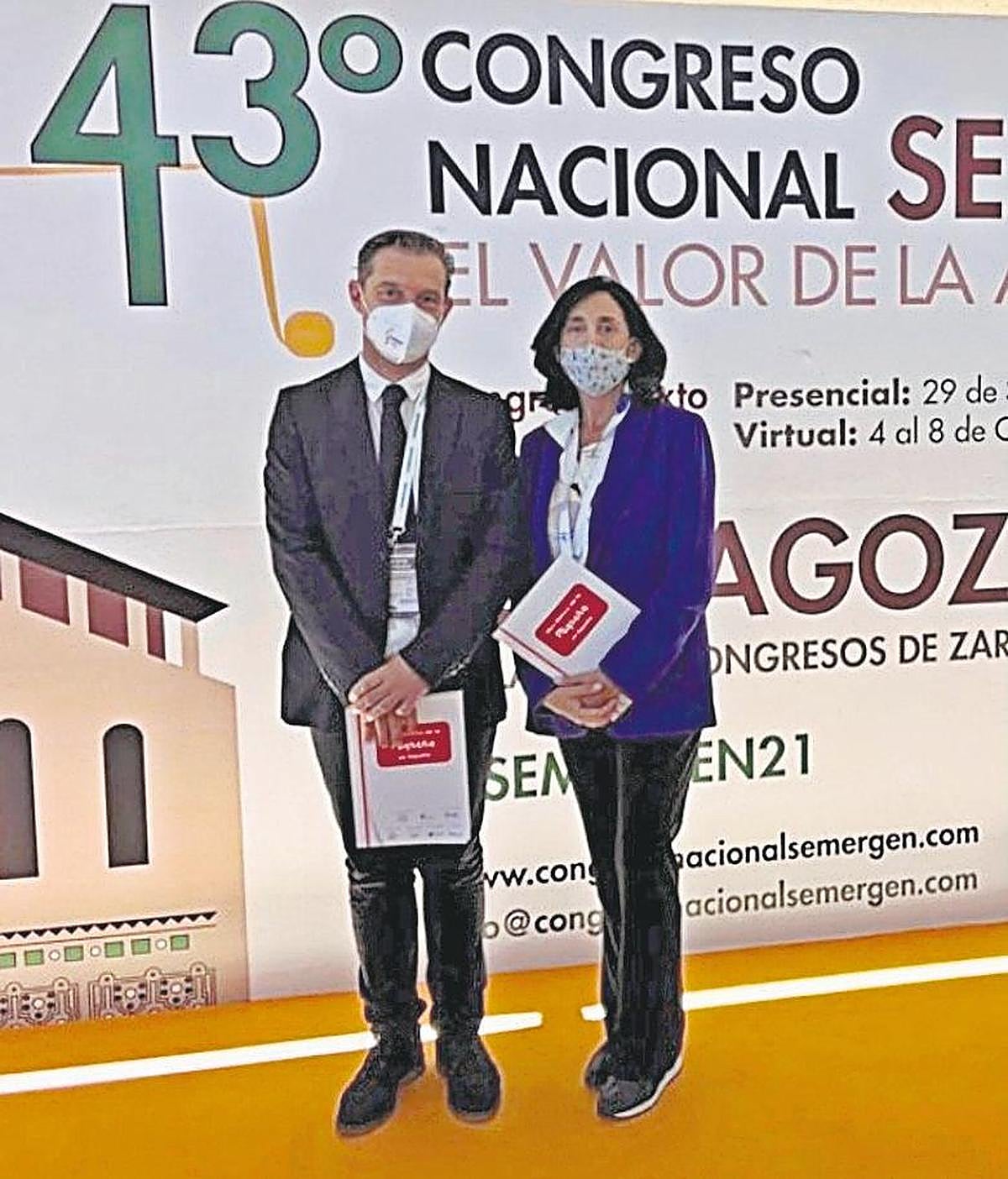 El salmantino Pablo Baz -izquierda-, entre los creadores del Libro Blanco.