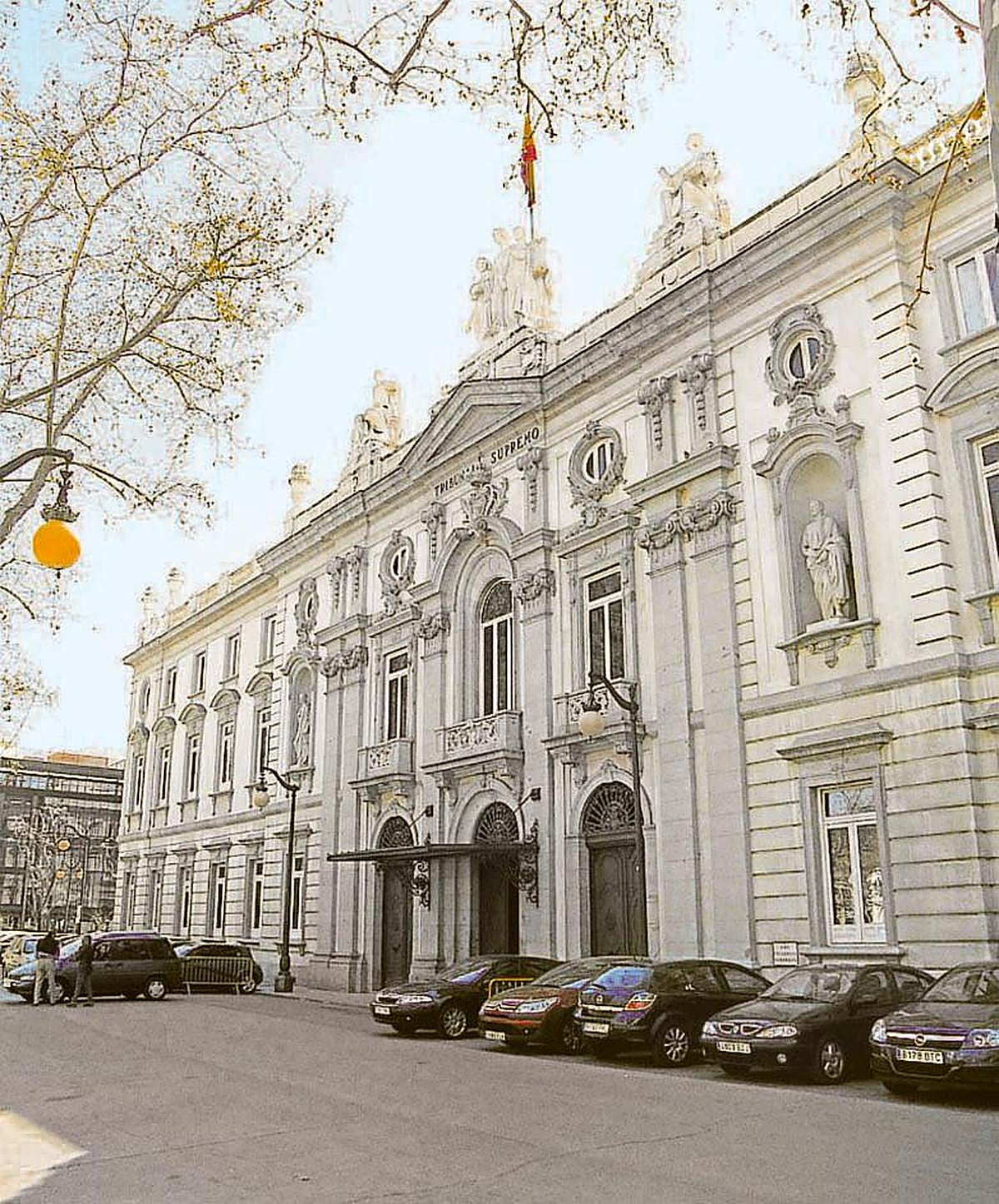 La fachada del Tribunal Supremo