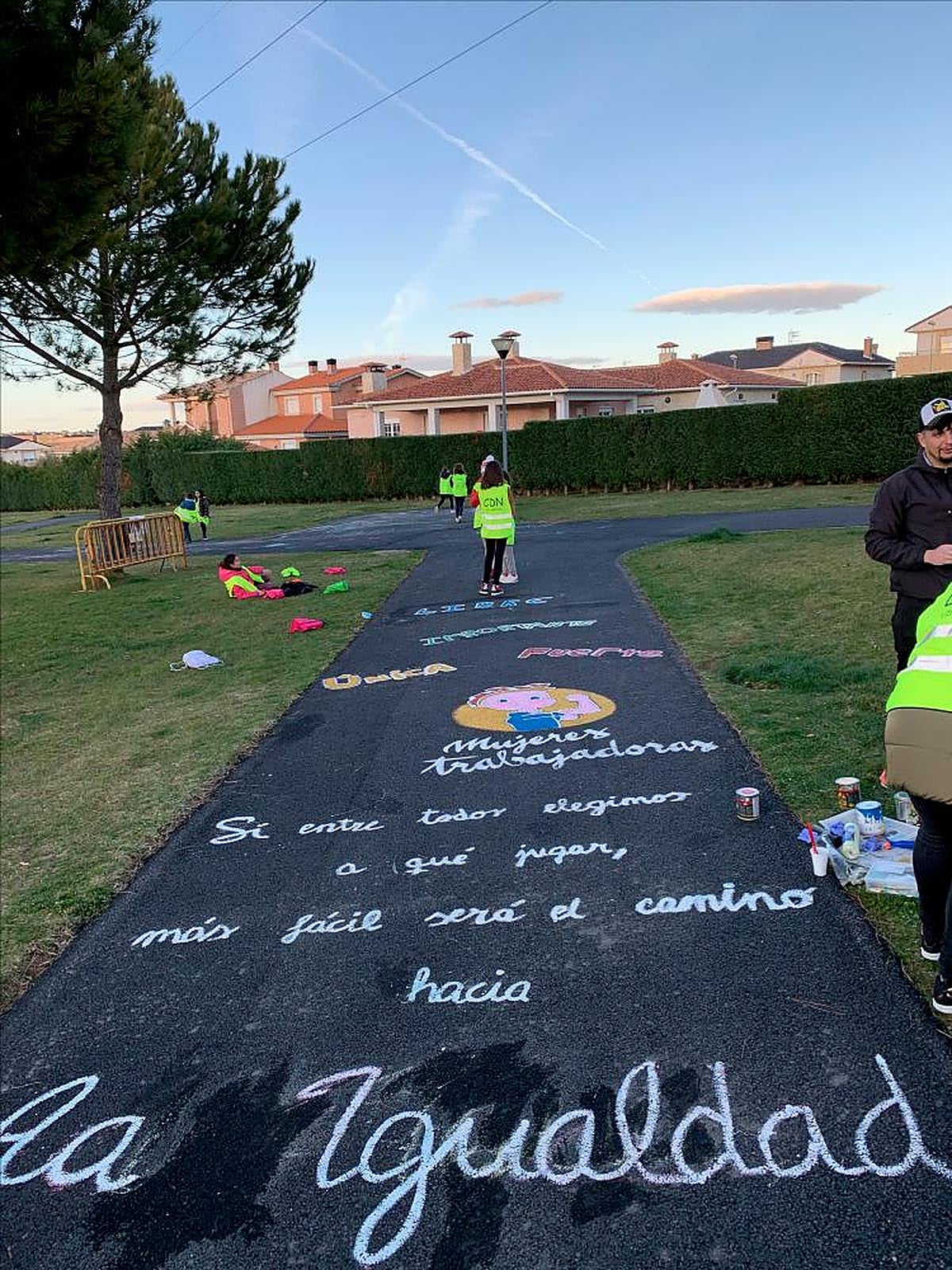 Una de las iniciativas del Ayuntamiento de Villamayor es recuperar el ‘Camino Escolar’