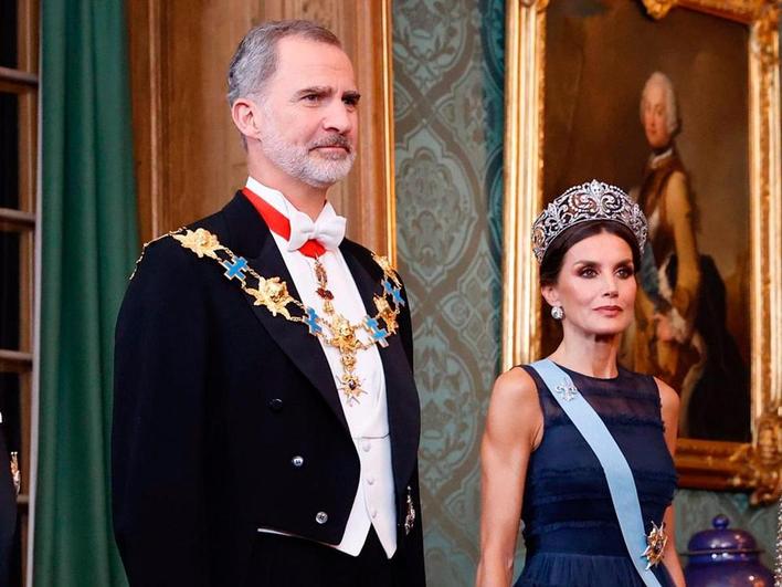 Don Felipe VI y Doña Letizia.