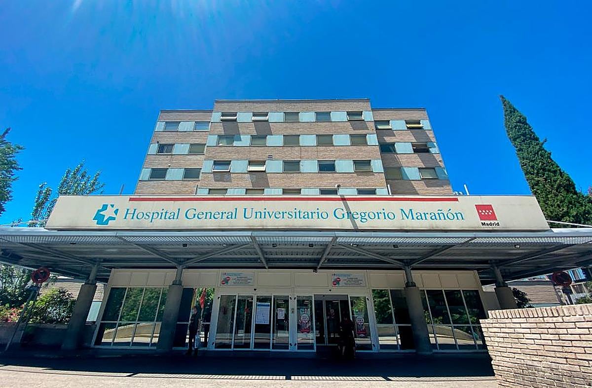 Hospital Gregorio Marañón.