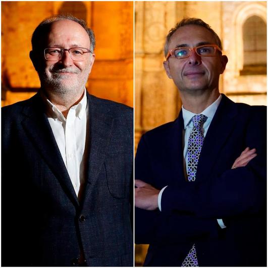 Así son los dos candidatos a rector de la Universidad de Salamanca