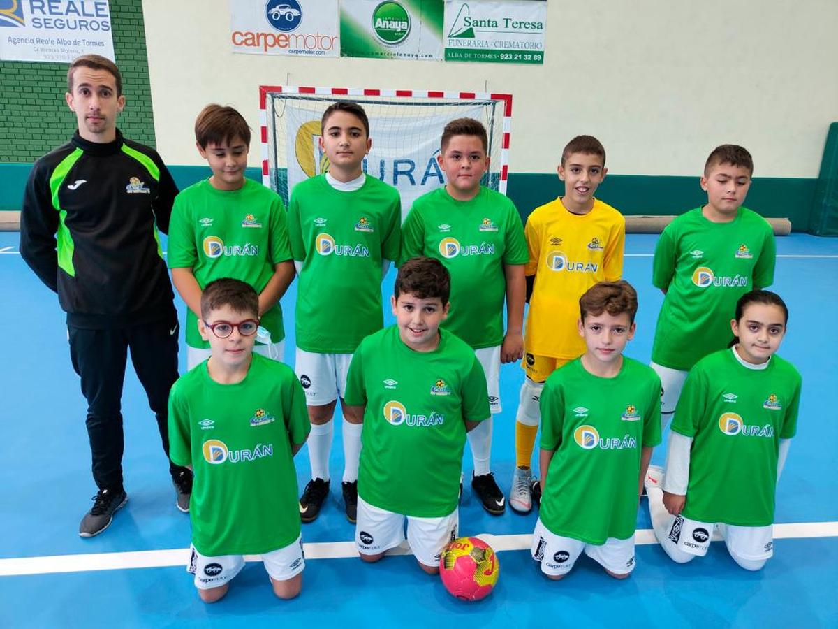 Ayuntamiento de Alba de Tormes alevín masculino fútbol sala | DIPUTACIÓN