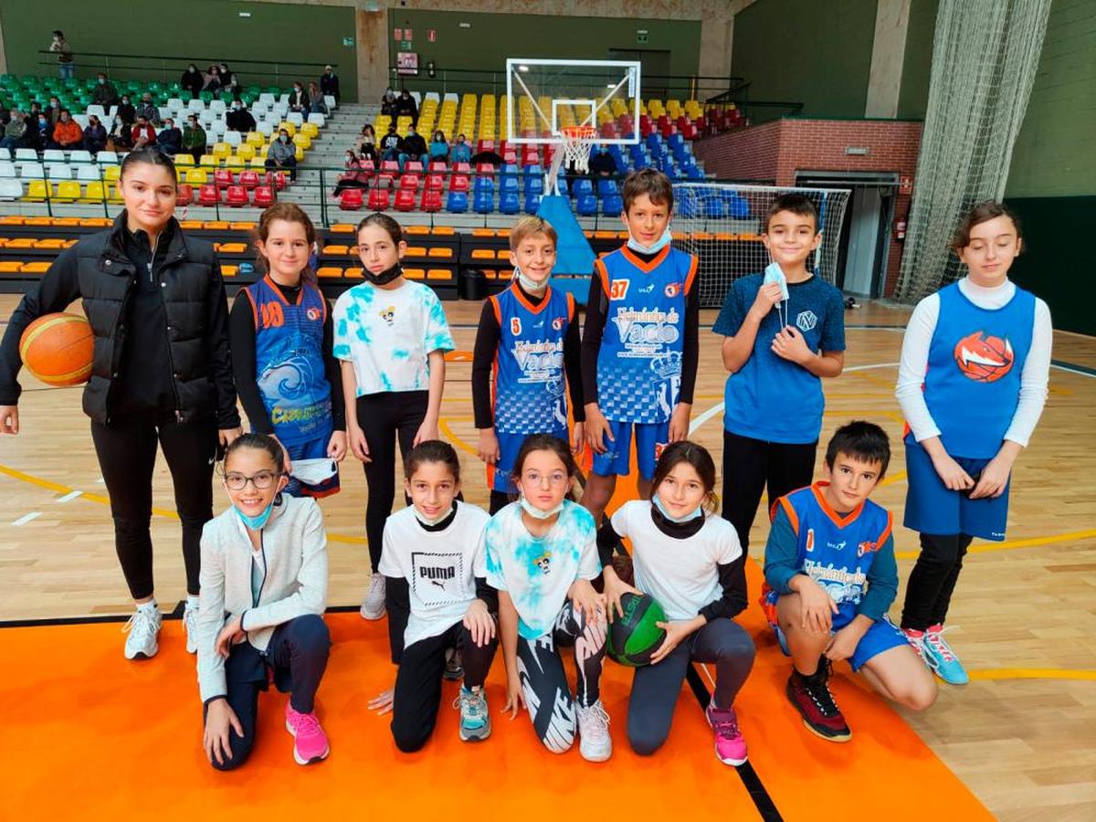 Ayuntamiento de Cabrerizos alevín mixto baloncesto.