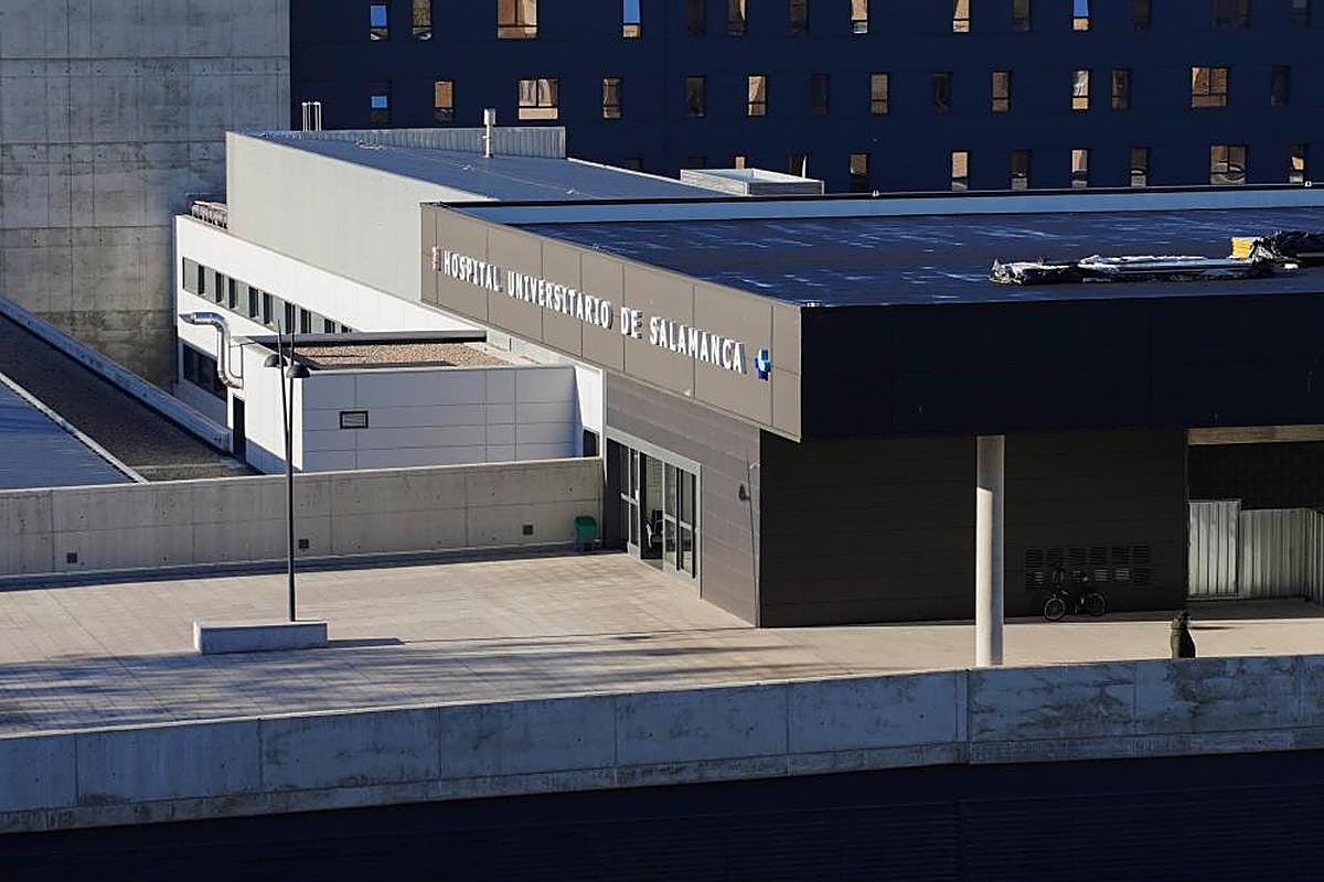 Nuevo Complejo Hospitalario de Salamanca.
