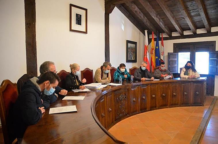 Pleno en el Ayuntamiento de La Alberca