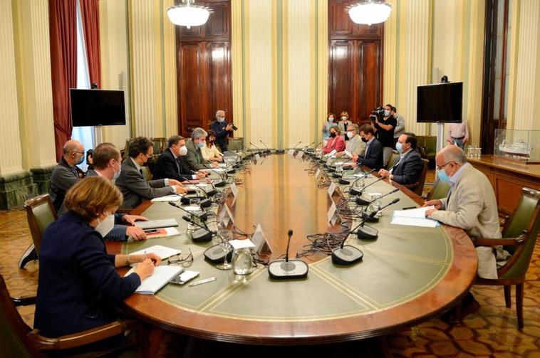 Reunión en el Ministerio de Agricultura con las organizaciones agrarias