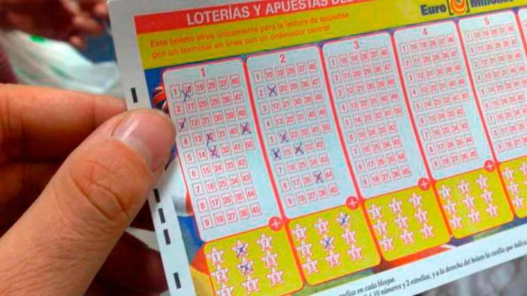 Combinación ganadora del sorteo del Euromillones de este martes 7 de diciembre