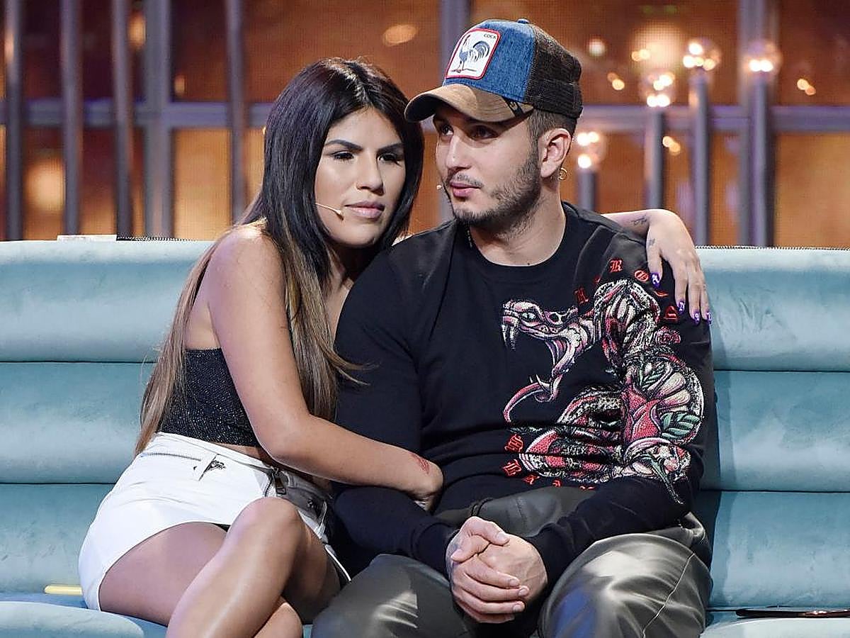 Isa Pantoja y Omar Montes.