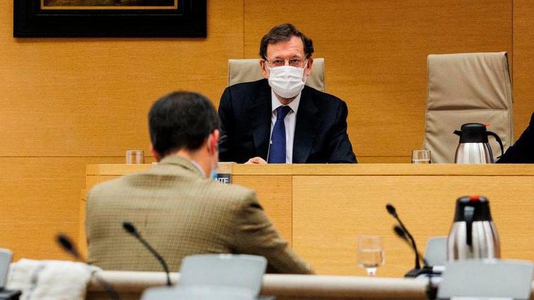 Mariano Rajoy en el Congreso de los Diputados.