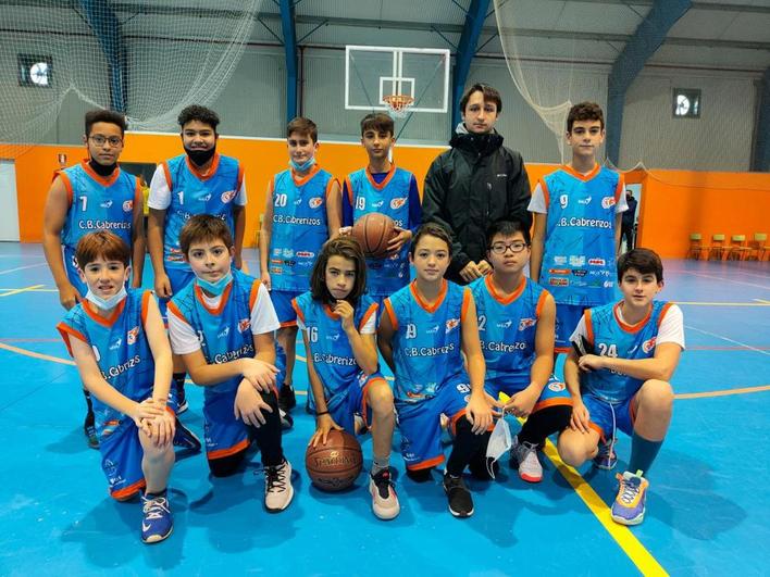 Ayuntamiento de Cabrerizos infantil masculino de baloncesto