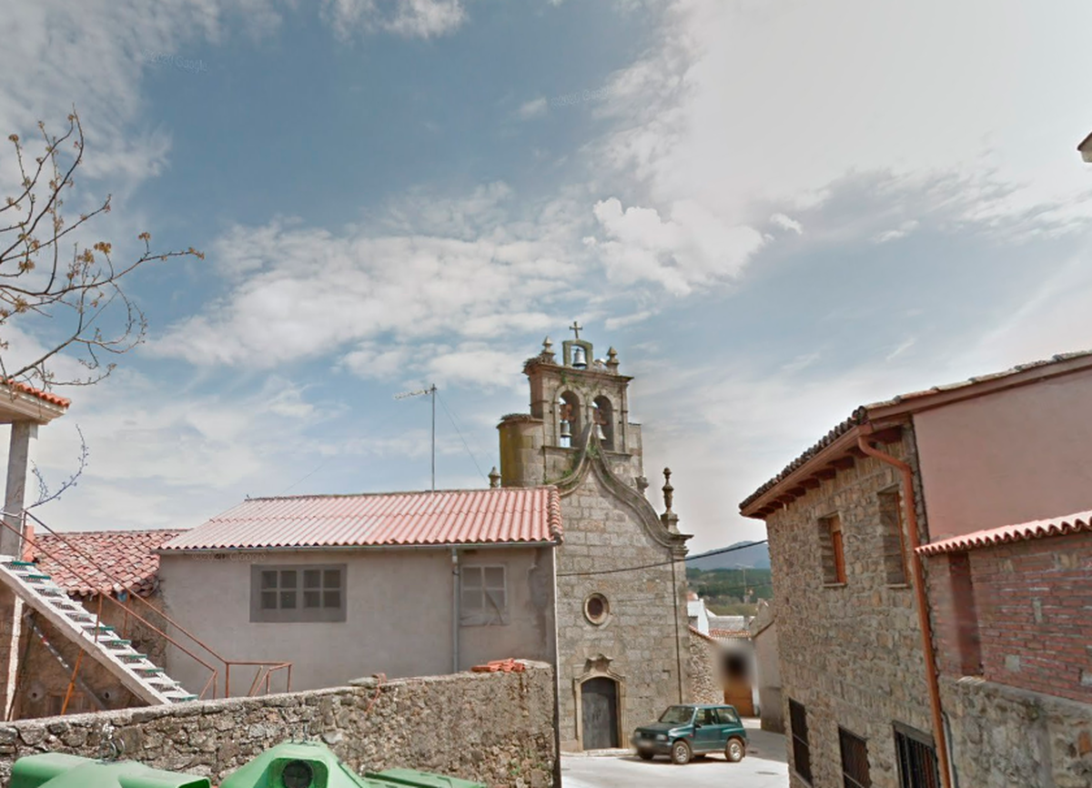 Iglesia de Navasfrías