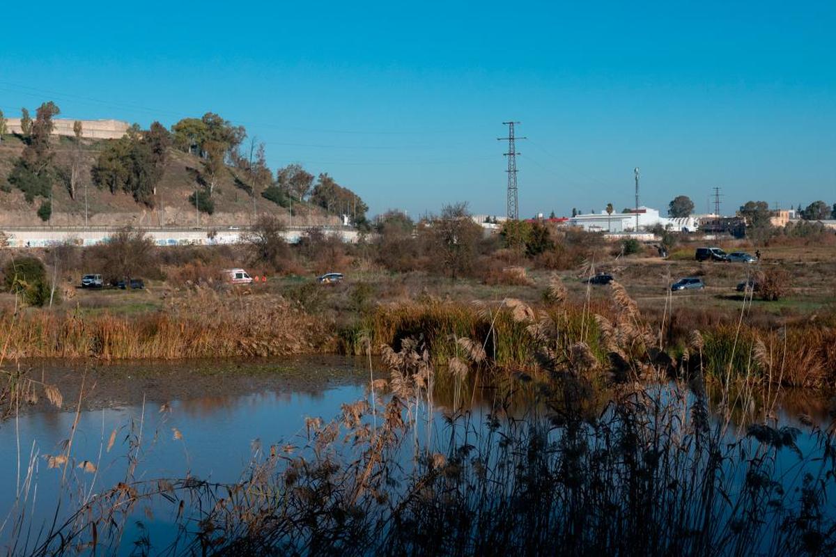 Búsqueda de Pablo Sierra en el río Guadiana.