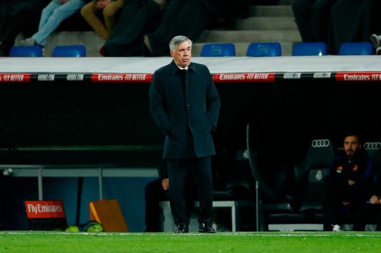 Ancelotti no podrá contar con nueve futbolistas frente al Cádiz