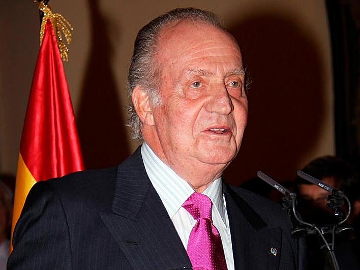 Don Juan Carlos en una imagen de archivo.