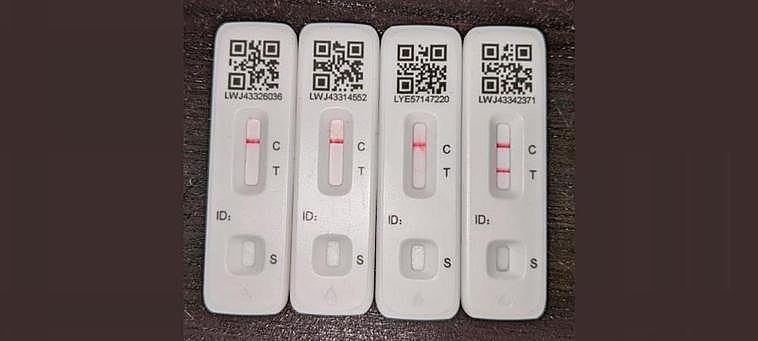 Un joven se sometió a cuatro test separados por unas horas y el cuarto -24 horas después del primero- confirmó un resultado positivo.