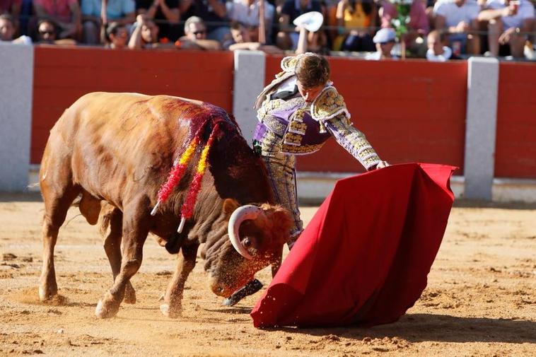 Una actuación de El Juli en Guijuelo