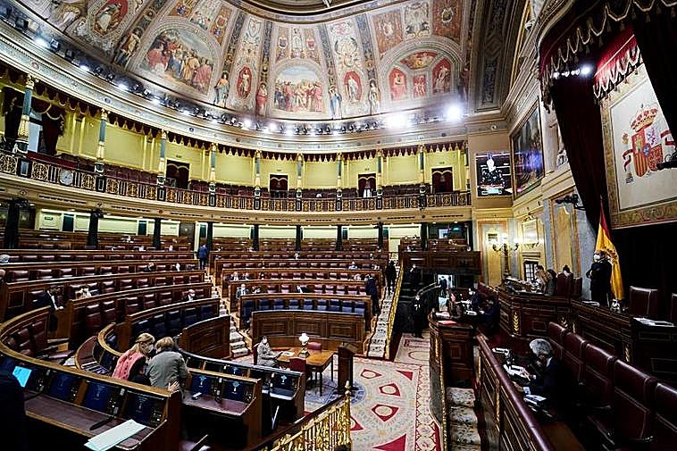 El Congreso ha vuelto a implantar el voto telemático