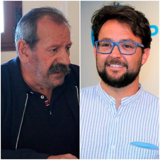 Roces entre Pedro Gallego (PSOE) y Guillermo Rivas (PP) en Carrascal de Barregas