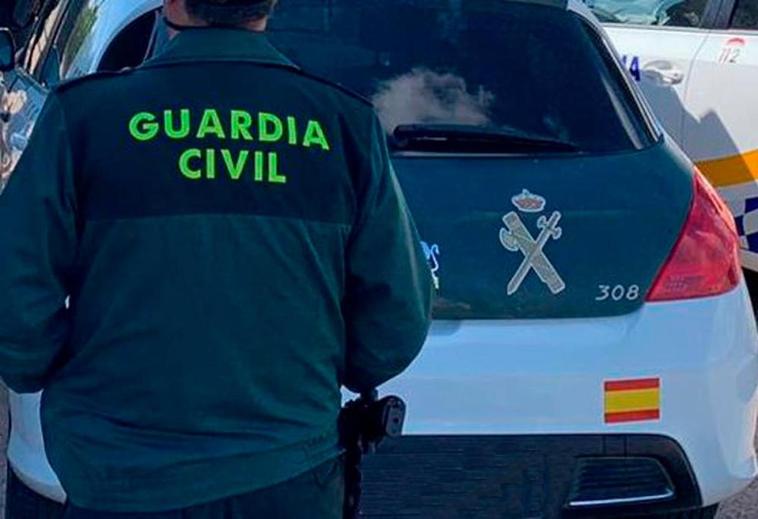 La Guardia Civil se ha hecho cargo del caso.