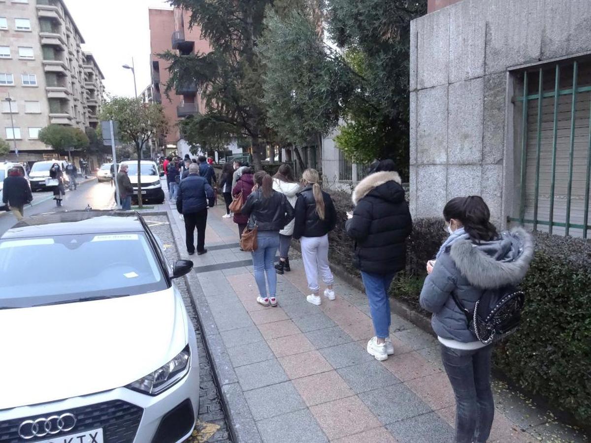 Edificio del SUAP, donde se realizan los test.