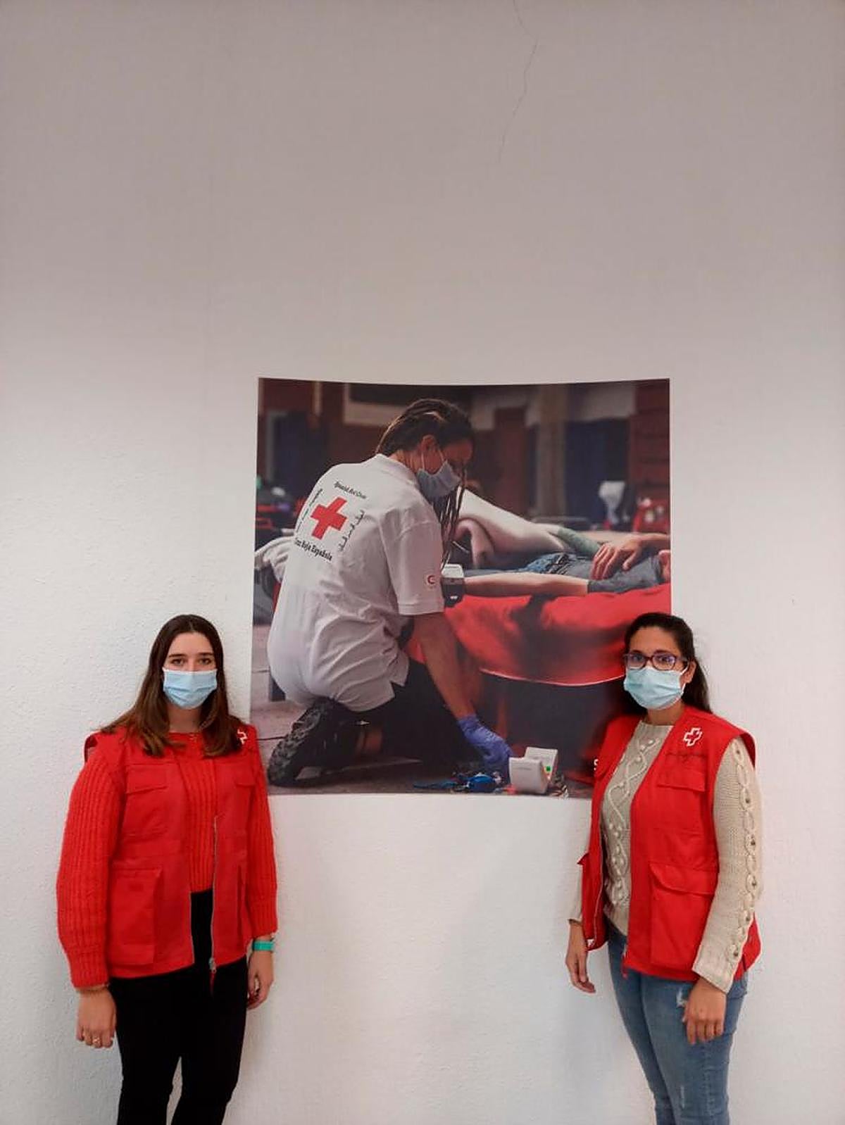 Sheila Alonso y Mireia Sánchez, participantes en el programa.