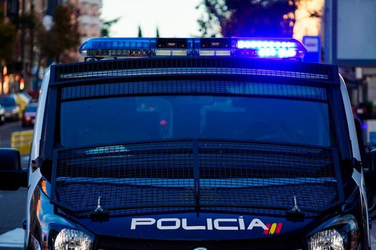 Policia Nacional, la encargada del caso.