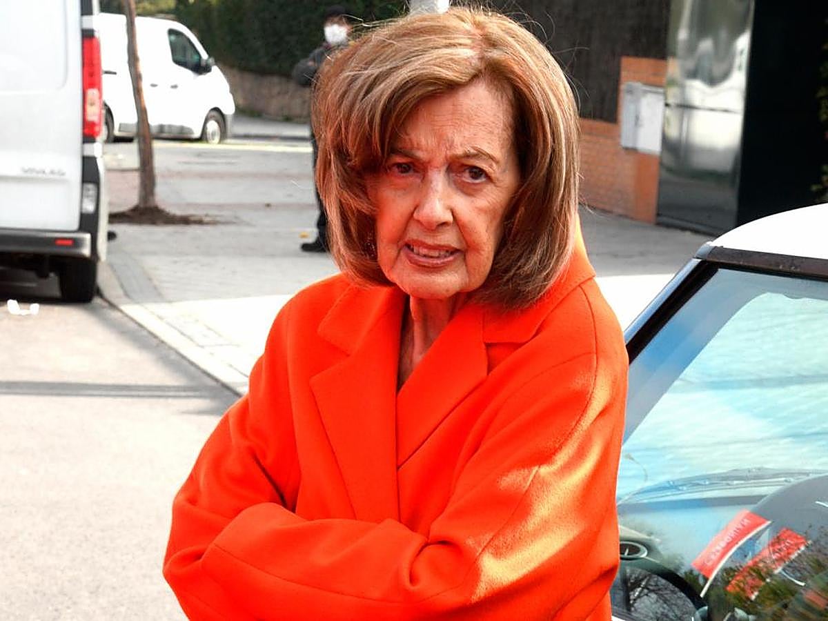 María Teresa Campos habla de Bigote Arrocet