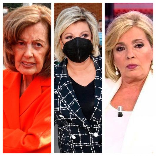 Así ha sido el año de las Campos, repleto de polémicas