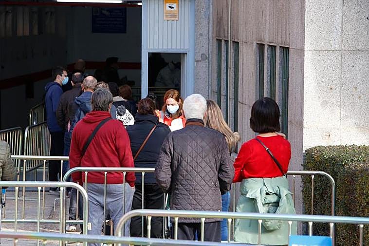 Cribado de este domingo 2 de enero en el SUAP de la calle Valencia
