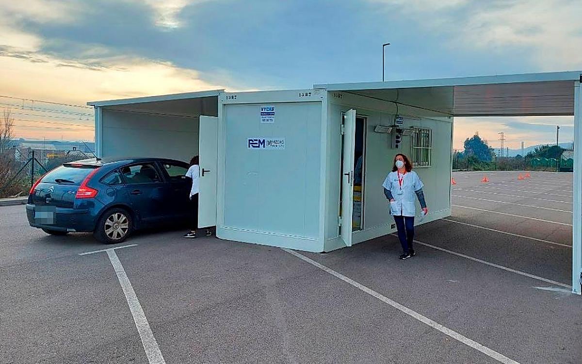 Pruebas de antígenos en Gijón