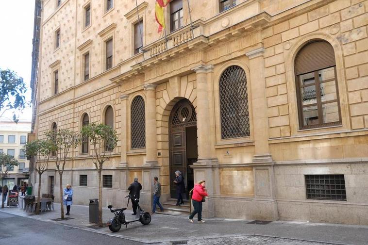 Delegación de Hacienda en Salamanca.