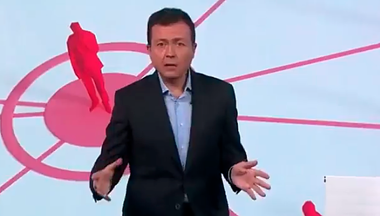 Manu Sánchez, indignado con la clase política